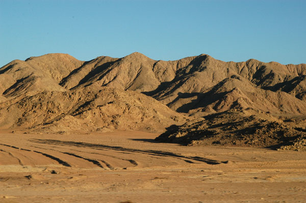 Desert mountains, Egypt
