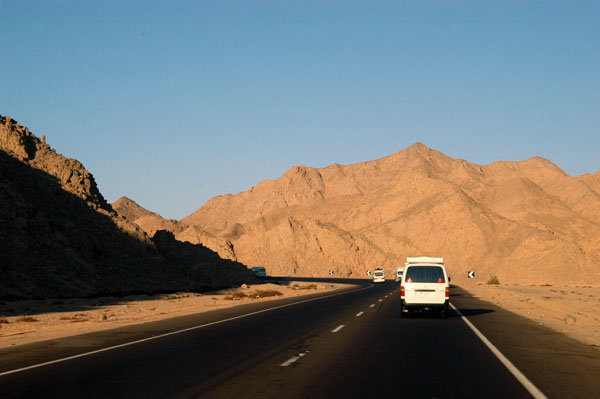 Foreigners are required to travel remote routes and through the Nile Valley in convoys