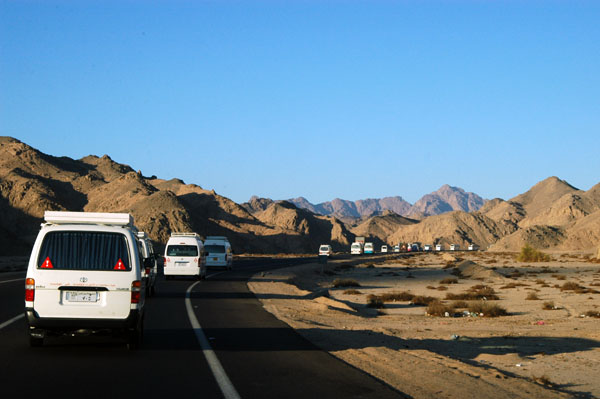Safaga-Luxor convoy