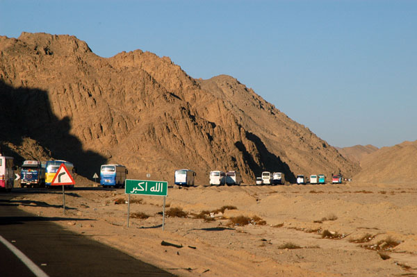 Safaga-Luxor convoy