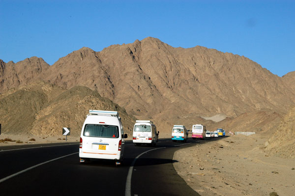 Safaga-Luxor convoy