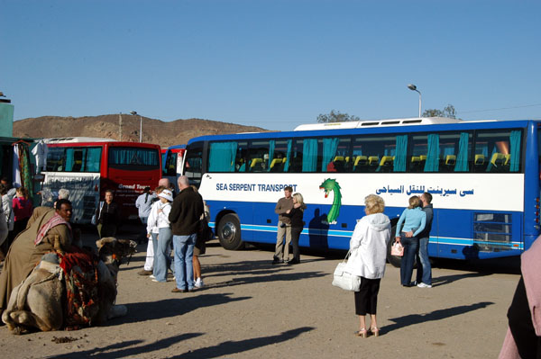 Convoy at the rest area