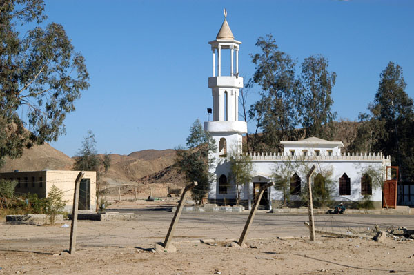 Mosque at the rest area
