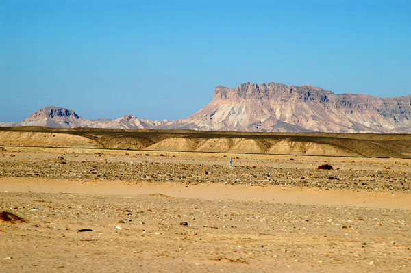 Getting closer to the Nile Valley