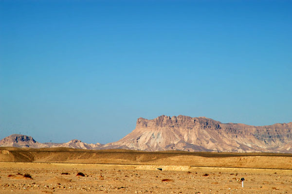 Desert bluff