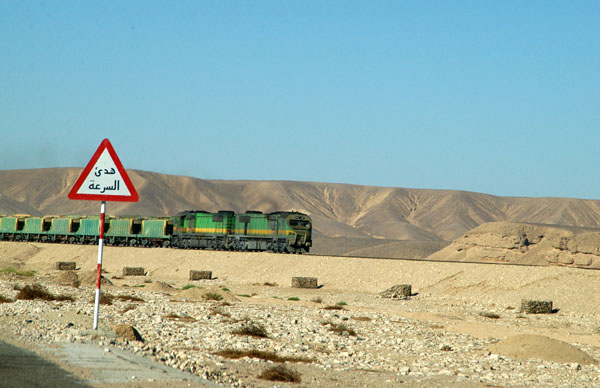Train headed for Safaga