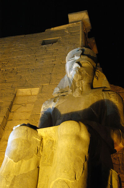 Seated Colossus of Ramses II