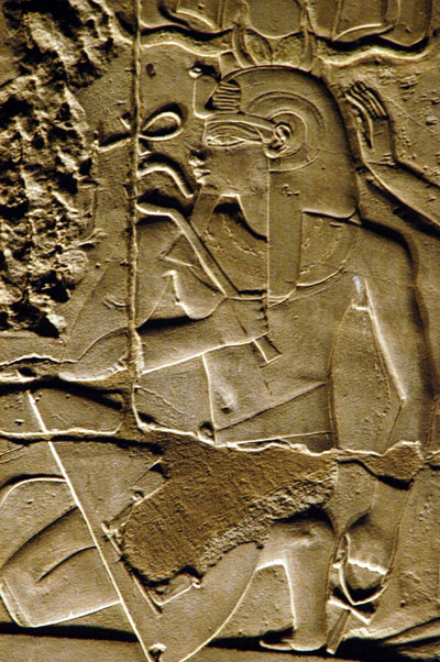 Coronation of  Amenhotep III (Amenophis)