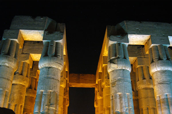 Hypostyle Hall, Luxor Temple