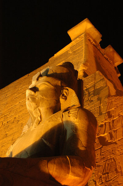 Ramses II and the First Pylon