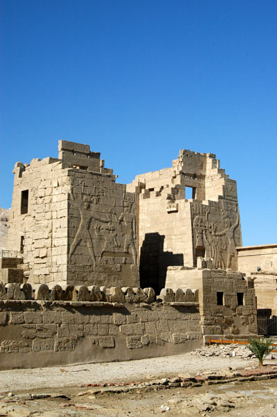 Medinat Habu Temple