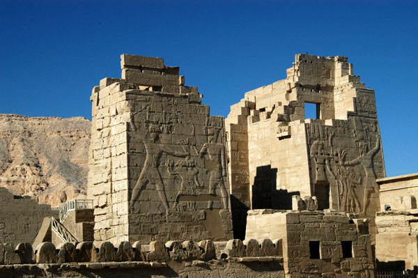 Syrian Gate of the Mortuary Temple of Ramses III