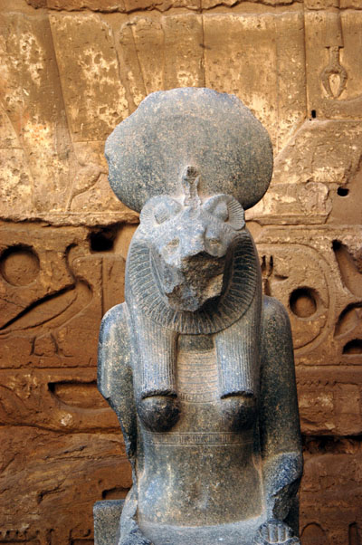 Sekhmet, the lion-headed goddess