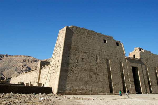 Mortuary Temple of Ramses III, Medinat Habu