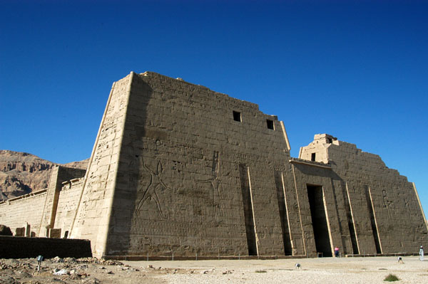 Mortuary Temple of Ramses III, Medinat Habu