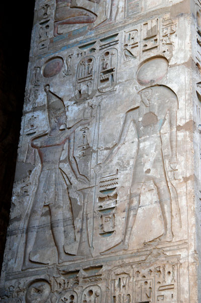 Ramses III and Ra