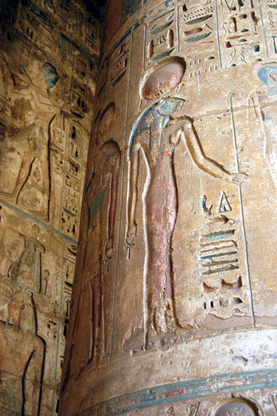 Sekhmet, the lion-headed goddess