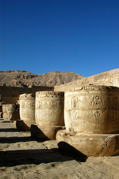 Great Hypostyle Hall, Medinat Habu