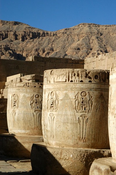 Great Hypostyle Hall, Medinat Habu