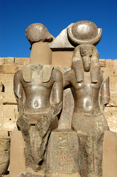 Amun and Maat