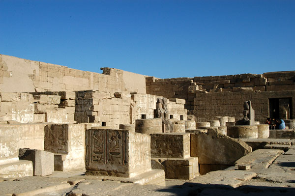 Remains of the Great Hypostyle Hall, Medinat Habu