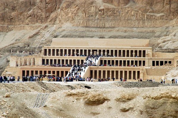 The Temple of Hatshepsut, ca 1458 BC