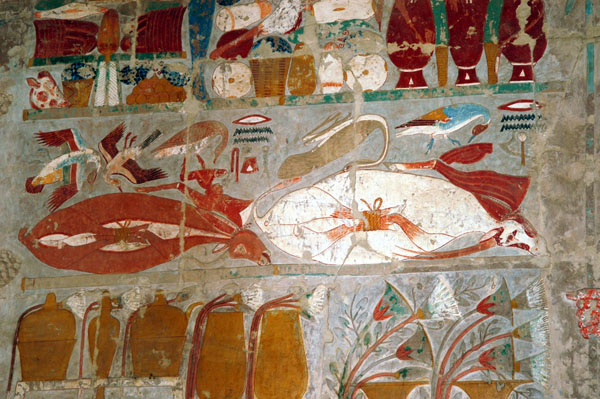 Cow offerings to Amun