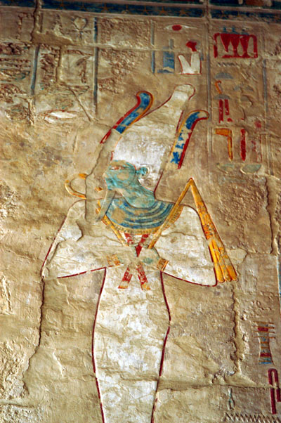 Osiris, god of the underworld