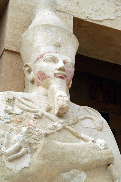 Hatshepsut as Osiris