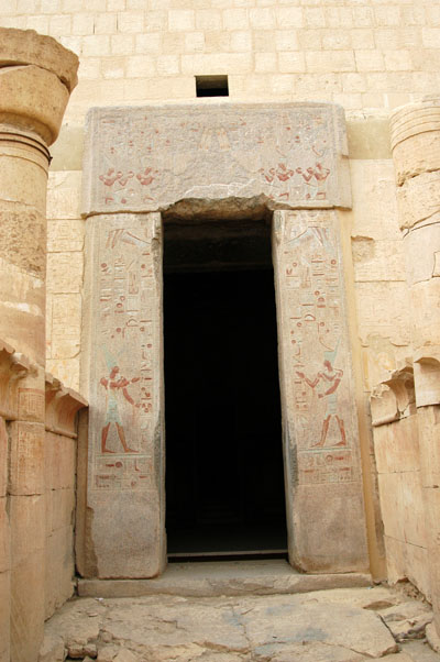 Amun's shrine, Uppe Terrace, Temple of Hatshepsut