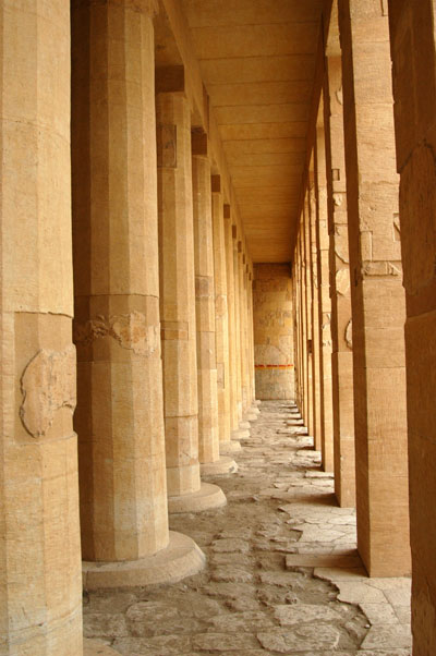 Cupper Portico, Temple of Hatshepsut