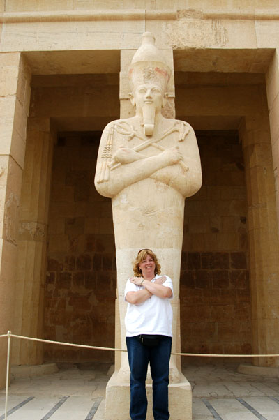Debbie and Hatshepsut
