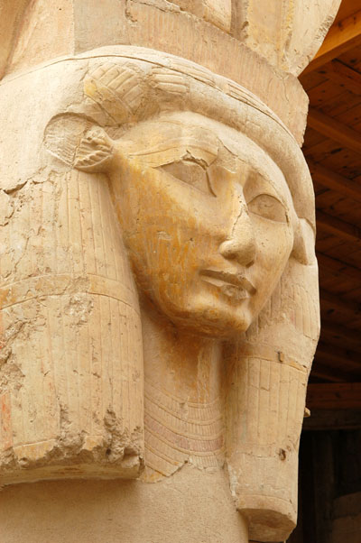 Hathor, Temple of Hatshepsut