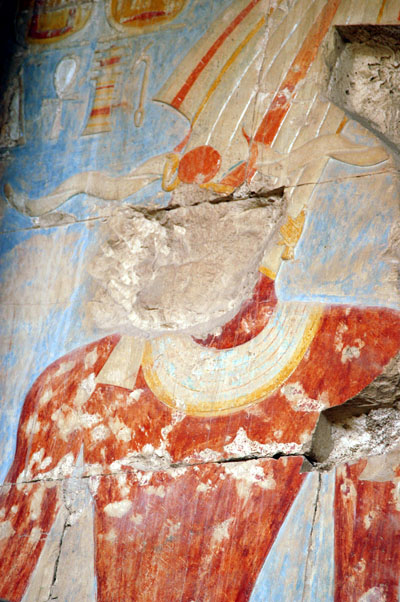 Defaced Hatshepsut