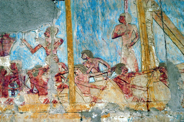 The expedition to Punt (Somalia), Chapel of Hathor