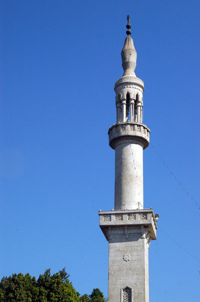 Mosque at the north end of Luxor's Corniche