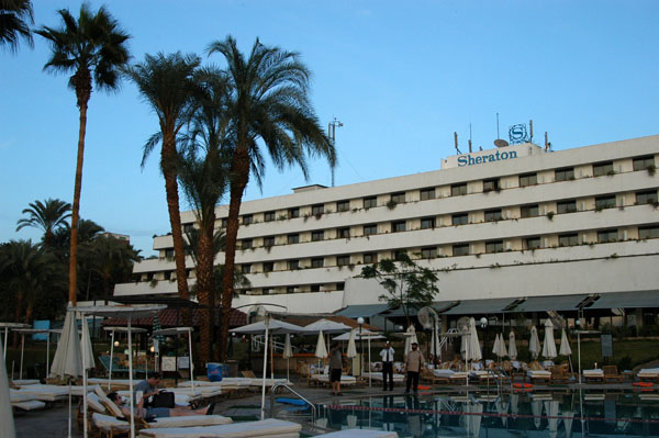 Luxor Sheraton - I used to think Sheratons were good hotels