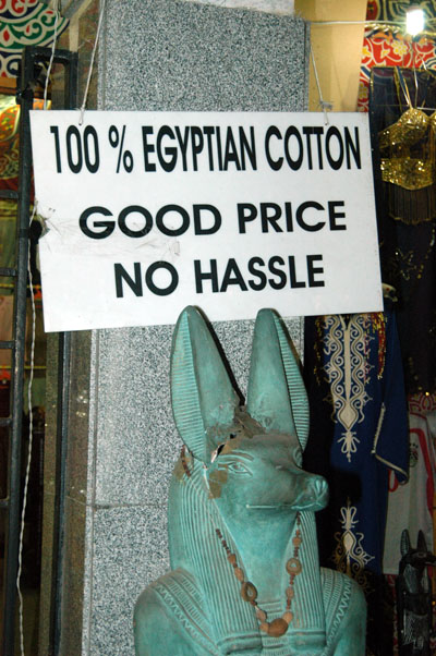 Unfortunately, the Hassle Factor in Luxor is high