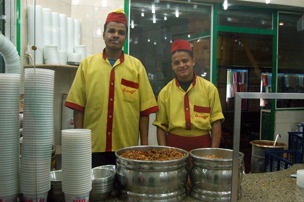 The Kushari chefs, Luxor