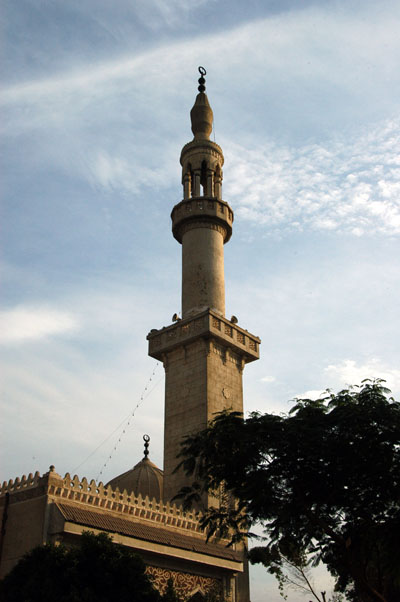 Mosque at the north end of the Corniche