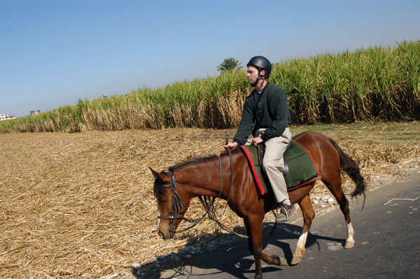 Roy on his horse