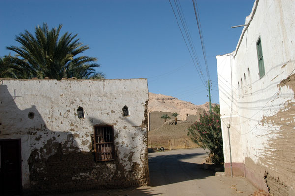 Village of Kom Lolah, near Medinat Habu