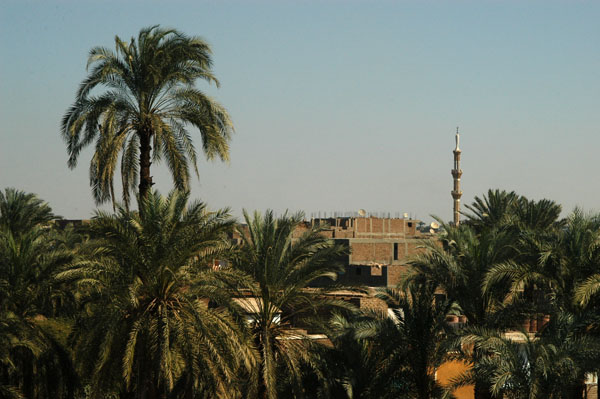 View from the Luxor Sheraton