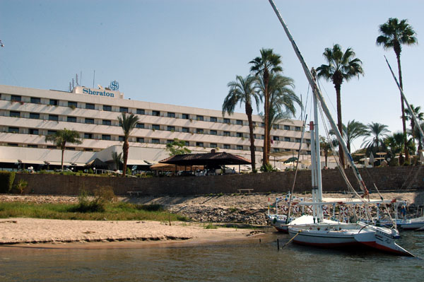 Luxor Sheraton from the Nile