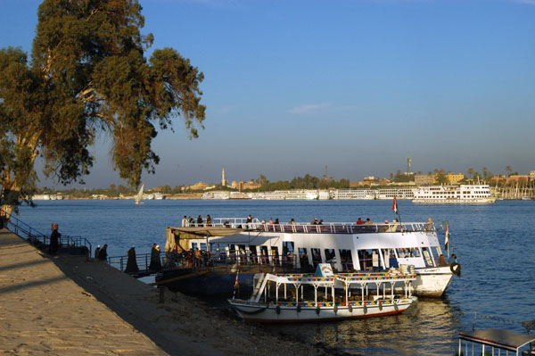 Luxor Tourism Port, West Bank