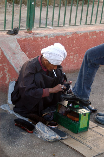 Shoe polisher