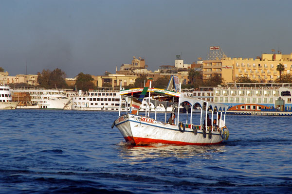 Nile tourboat, Luxor