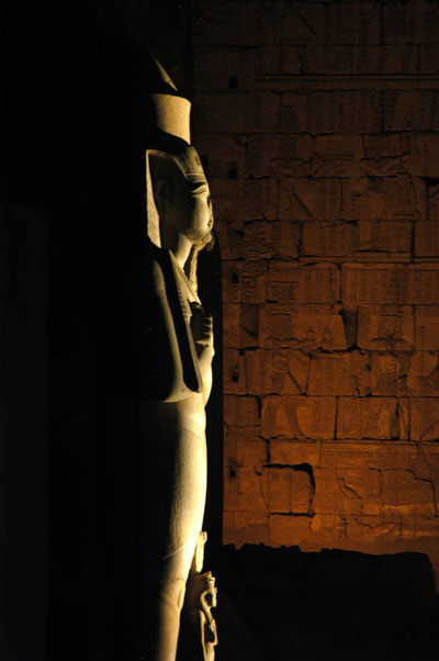 Colossal Ramses II, Great Court