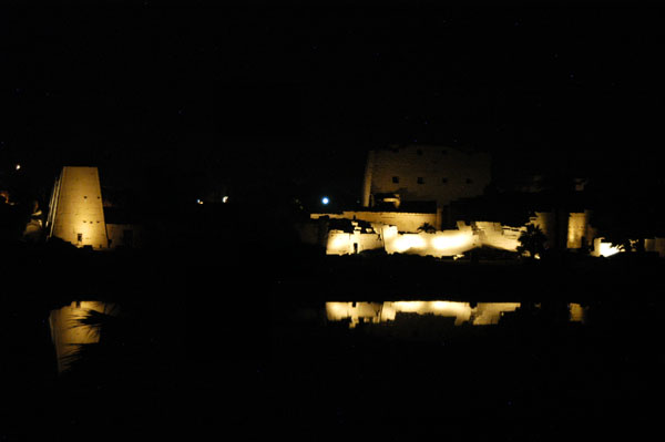 Karnak Temple across the Sacred Lake