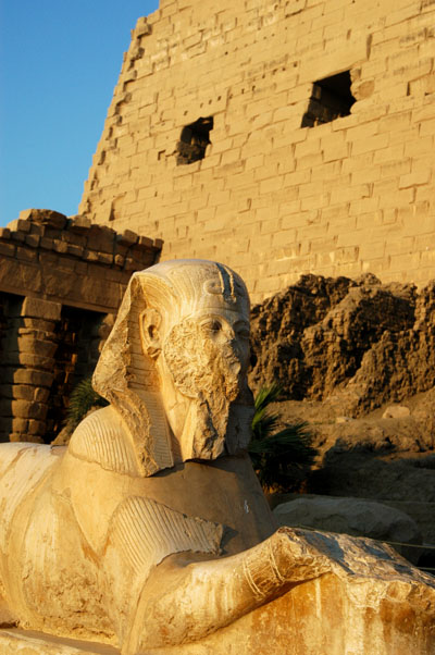 Sphinx attributed to Tutankhamun